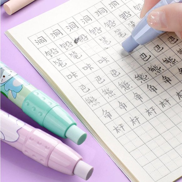 Cute Eraser Pen - Picture 2 of 10